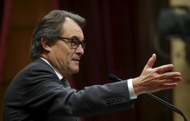 Le parti CUP redit son opposition à Artur Mas en Catalogne
