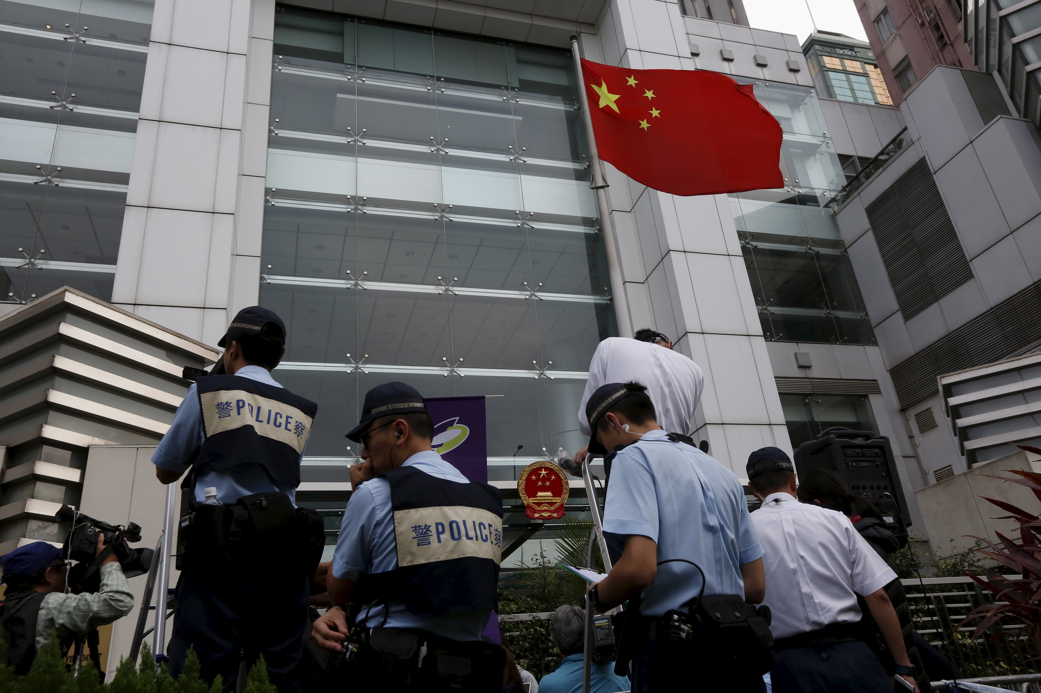 Disparition mystérieuse de cinq éditeurs de Hong Kong