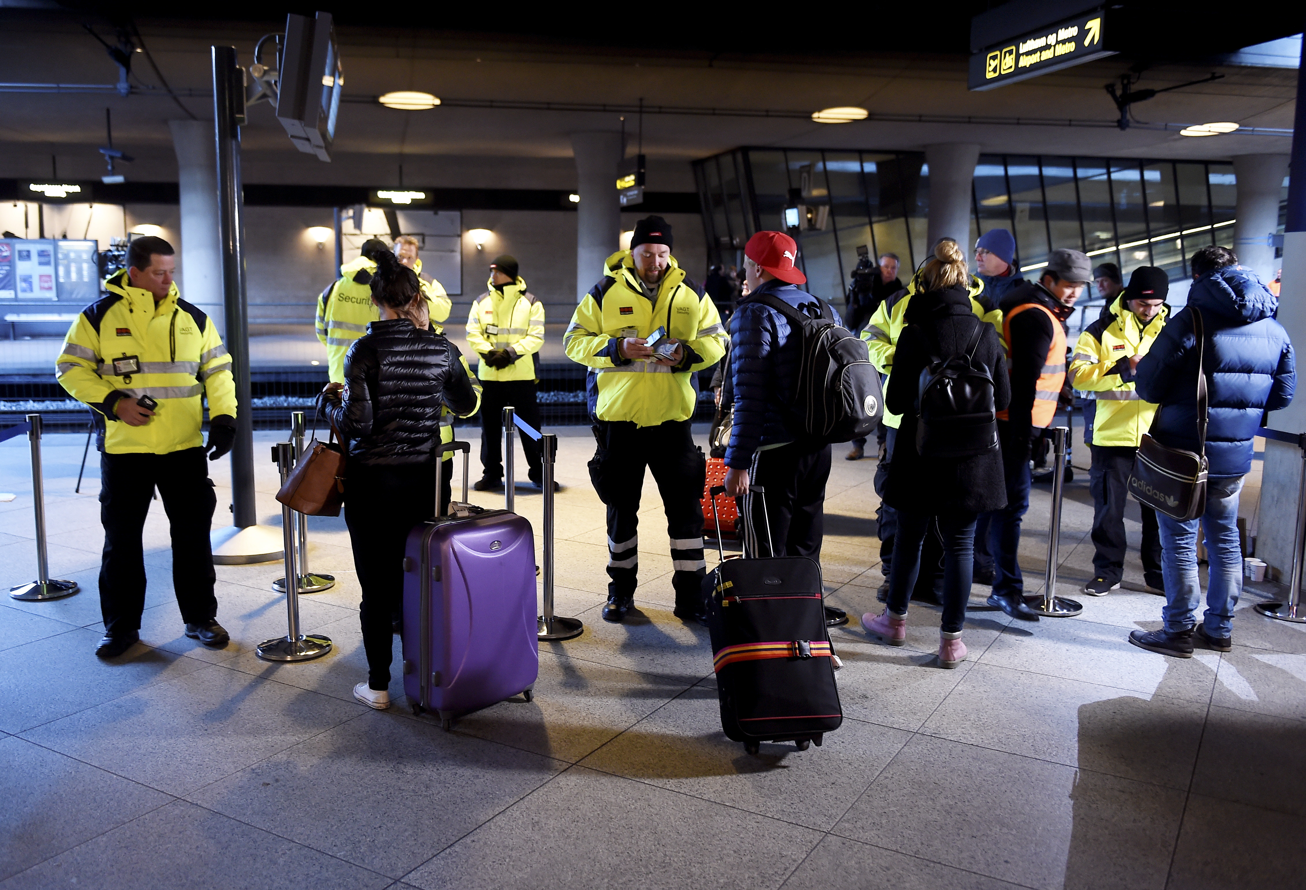 Le Danemark impose des contrôles à sa frontière avec l'Allemagne