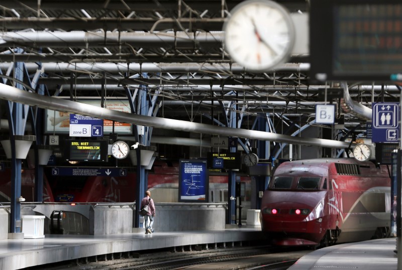 Perturbations cette semaine sur le Thalys, pas de train mercredi