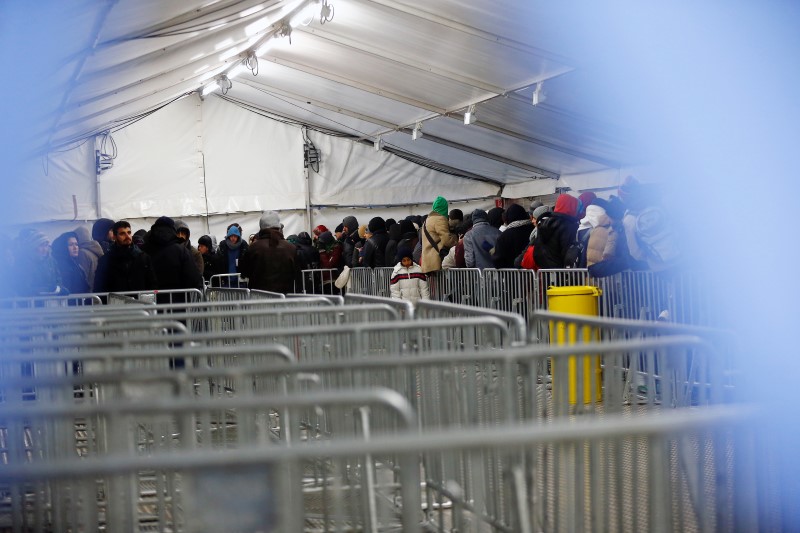 L'Allemagne enregistre 1,09 million de demandes d'asile en 2015