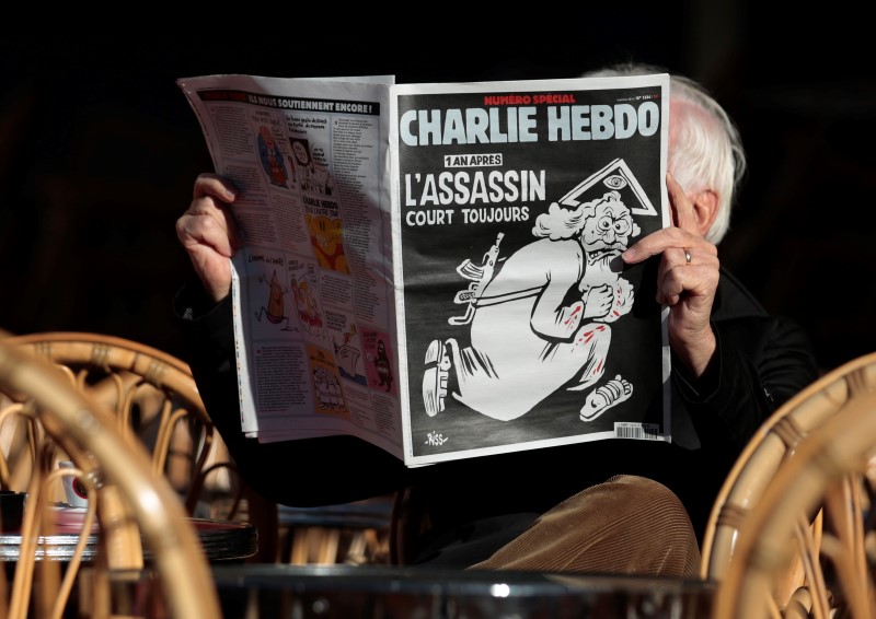 Le Vatican critique la une de Charlie Hebdo