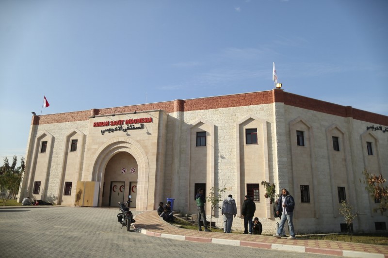 Un nouvel hôpital ouvre à Gaza, le premier en dix ans
