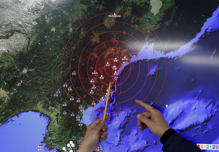 La Corée du Nord affirme avoir testé une bombe H, l'Onu condamne