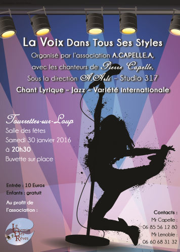 La Voix Dans Tous Ses Styles