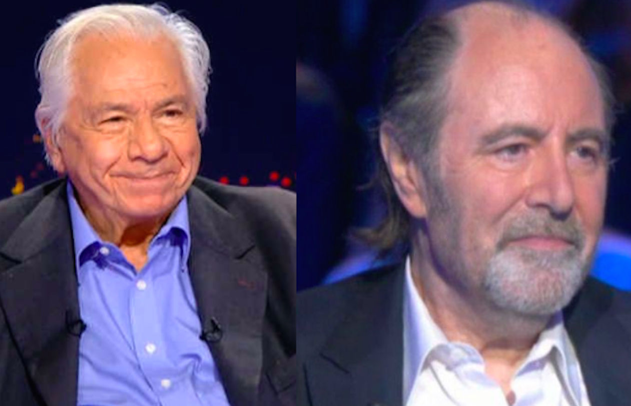 Michel Galabru et Michel Delpech : salut les artistes