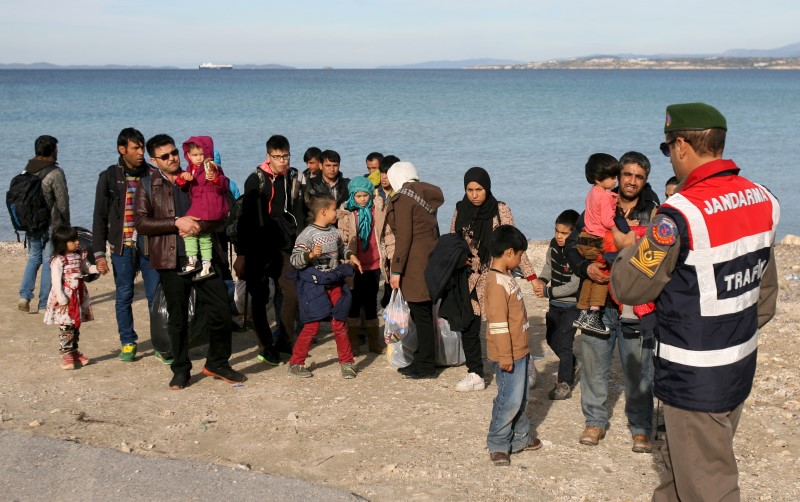 L'UE "loin d'être satisfaite" par la Turquie sur les migrants