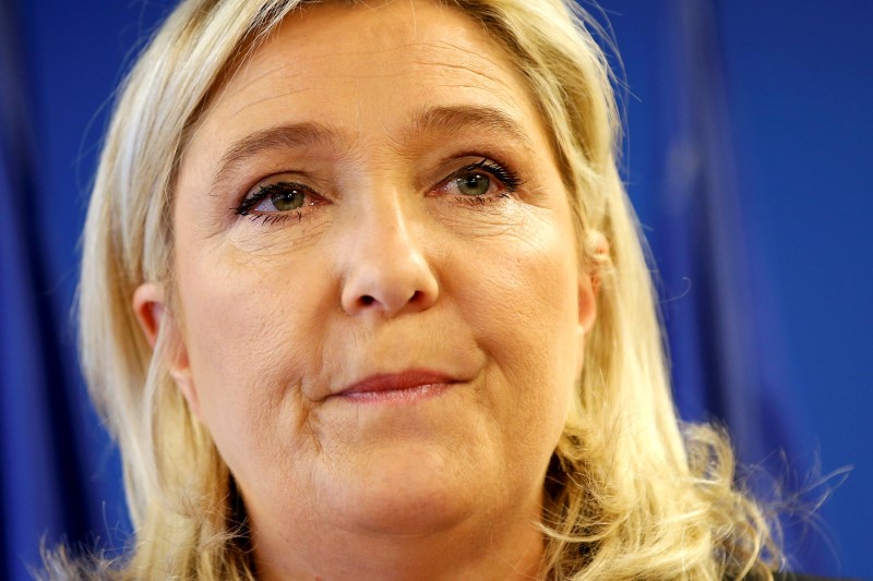 Enquête du parquet financier sur le patrimoine de Marine Le Pen