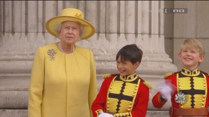 La famille royale d’Angleterre