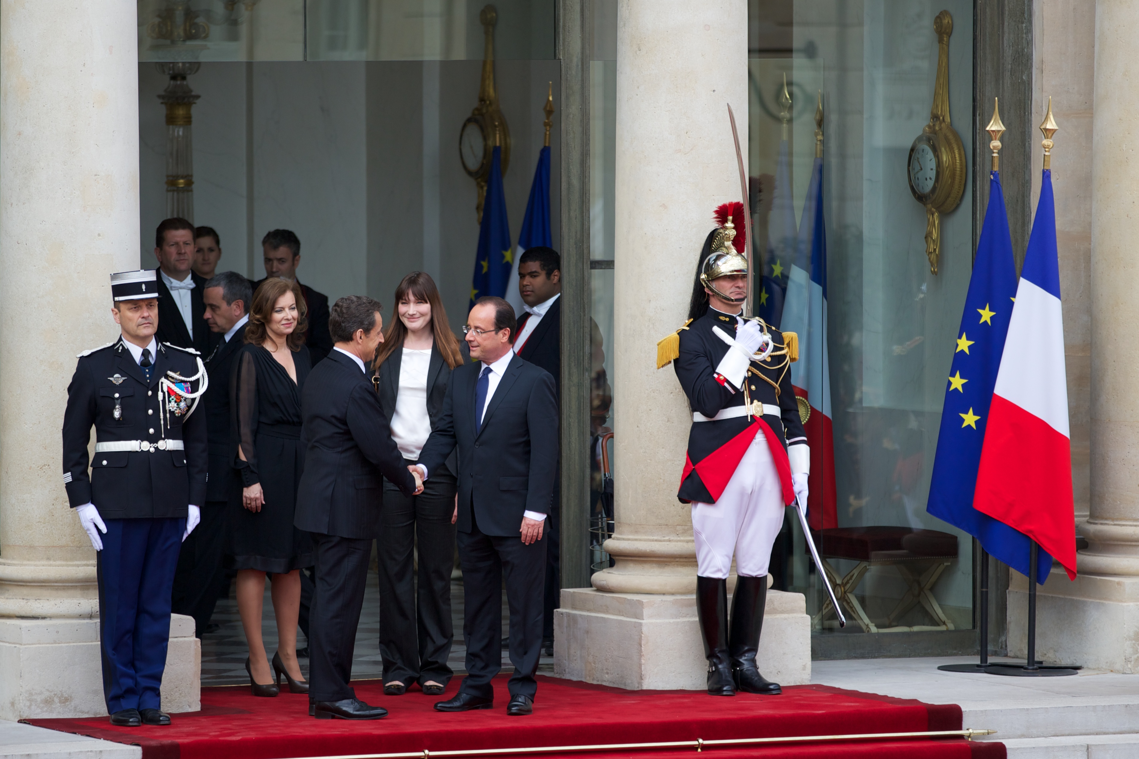 Je révise...la présidence de République !