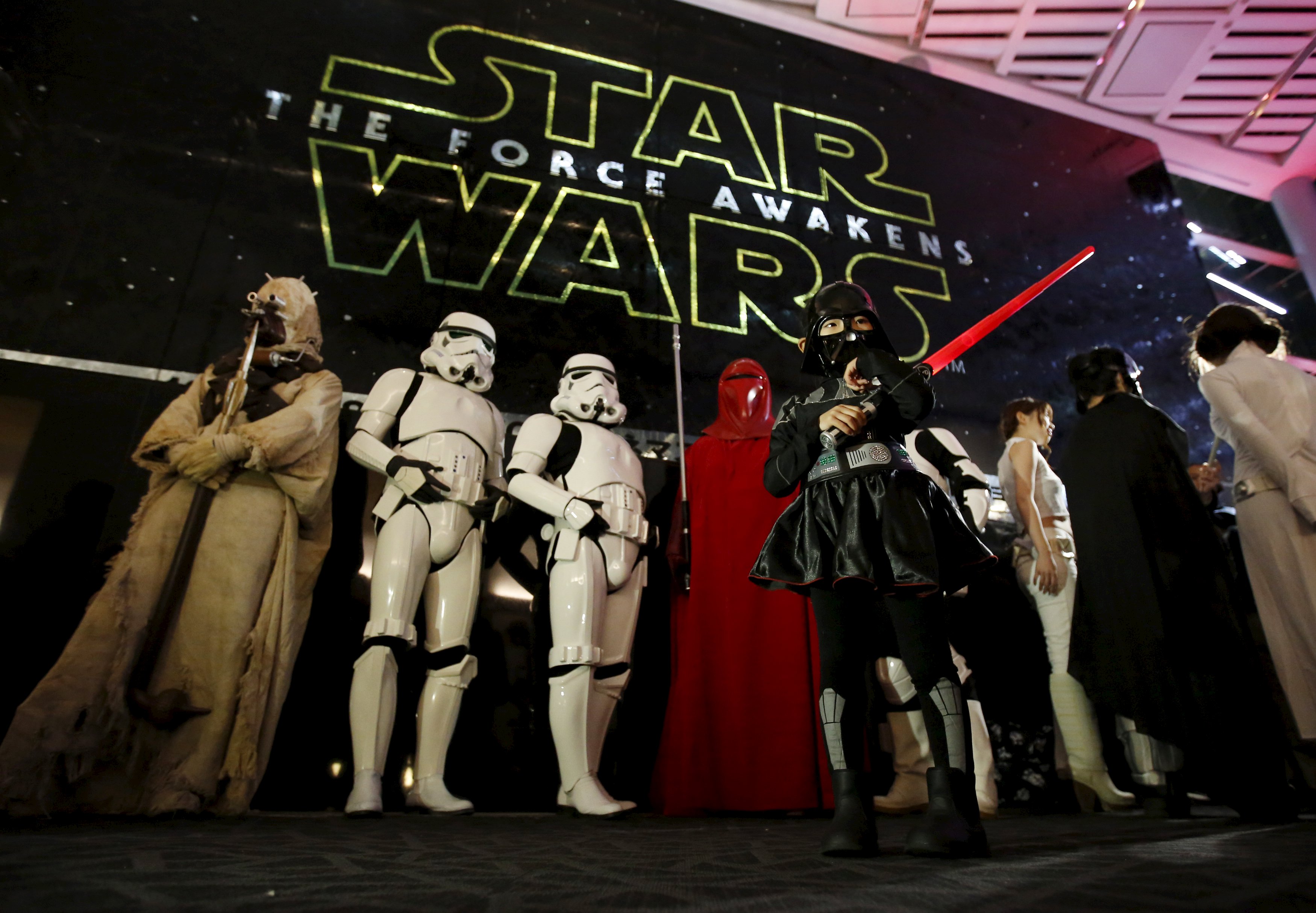Star Wars bat de nouveaux records aux Etats-Unis et en Chine