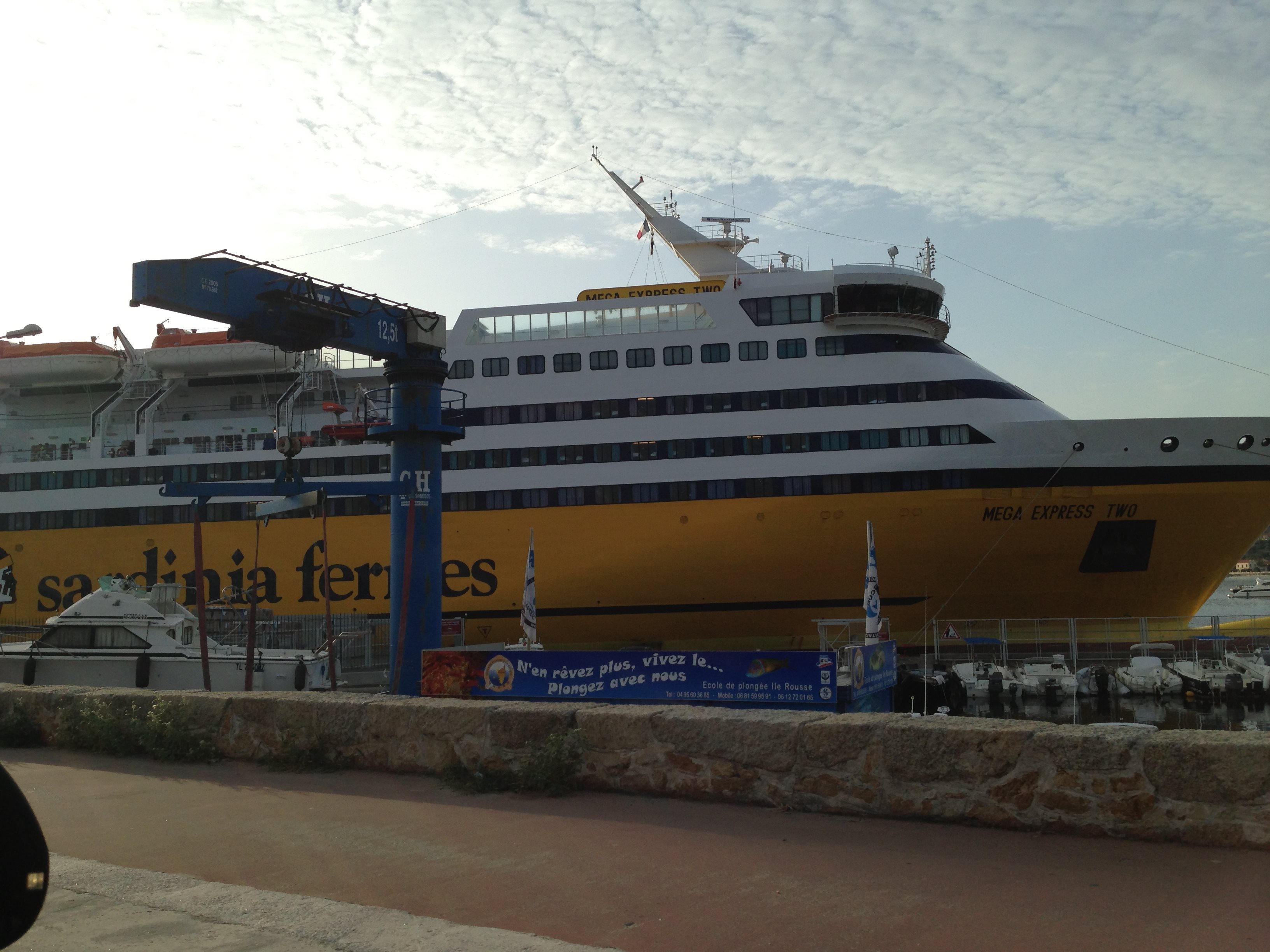 Un ferry pour la Corse