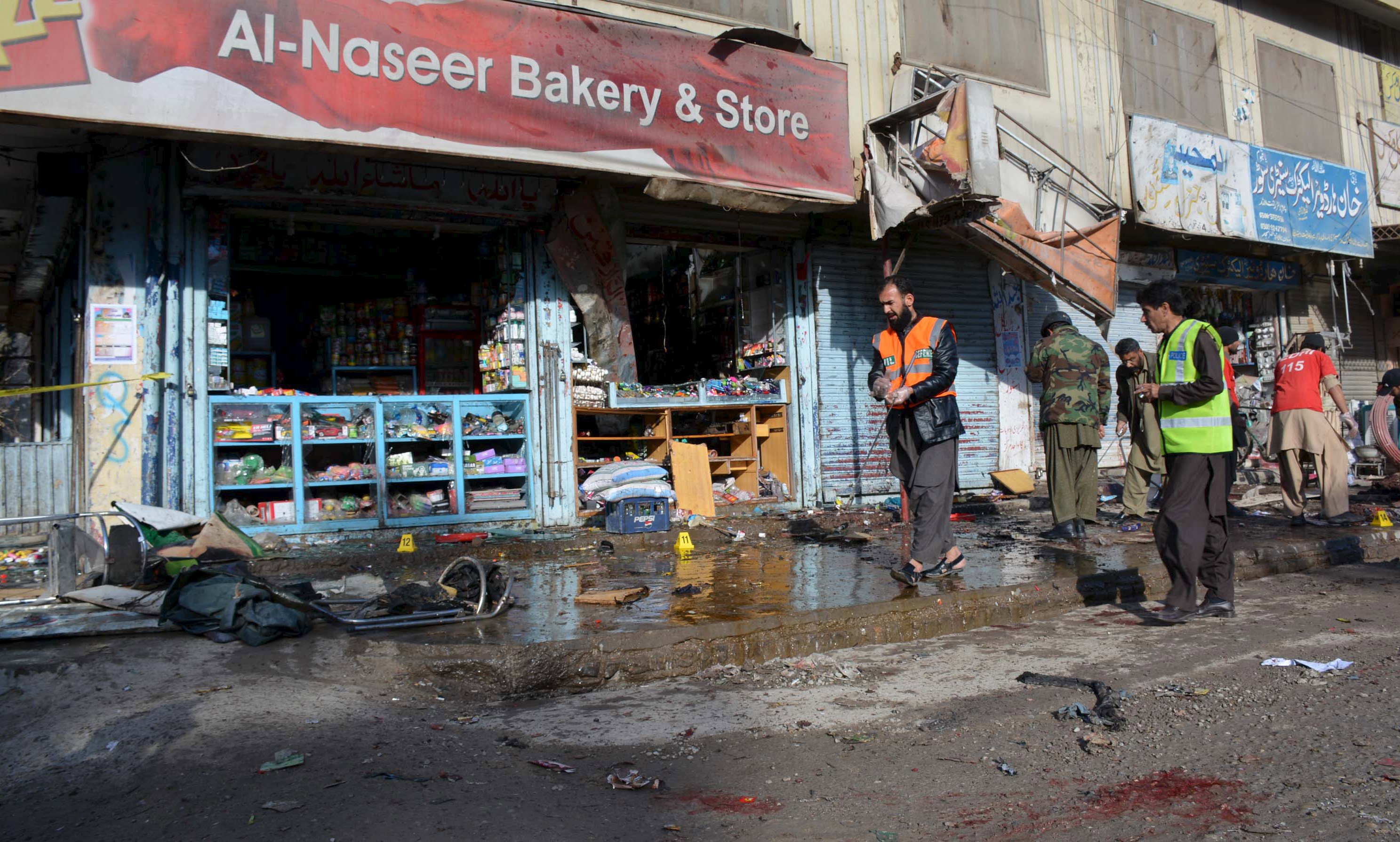 Un attentat dans un centre anti-polio au Pakistan fait 15 morts