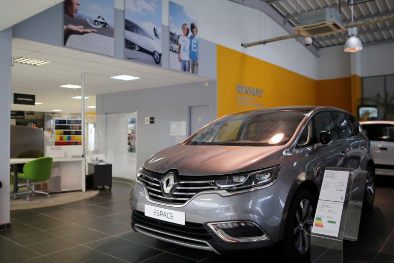 Renault annonce des perquisitions sur trois de ses sites