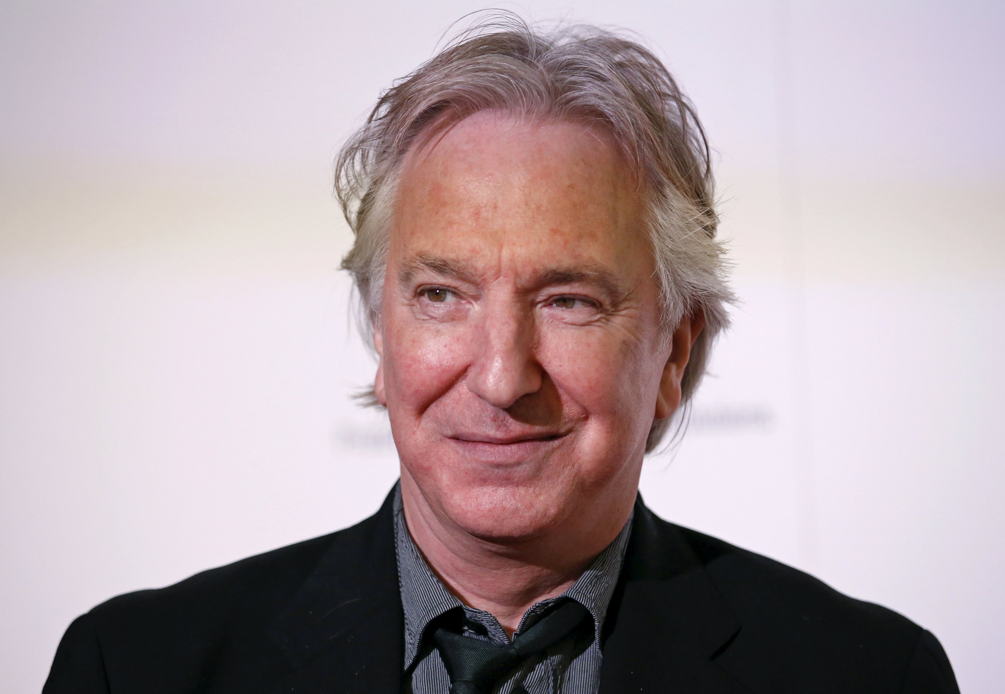 Décès du comédien britannique Alan Rickman