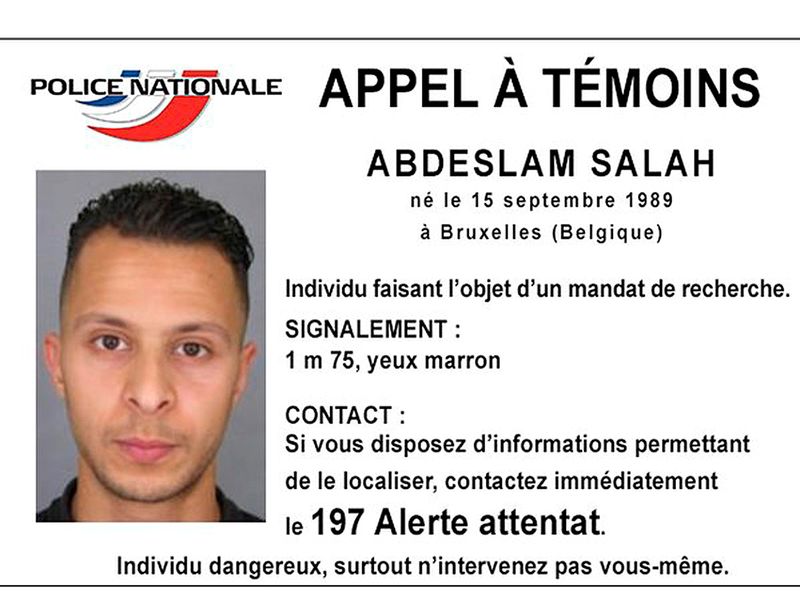 Salah Abdeslam aurait pris contact avec un avocat bruxellois