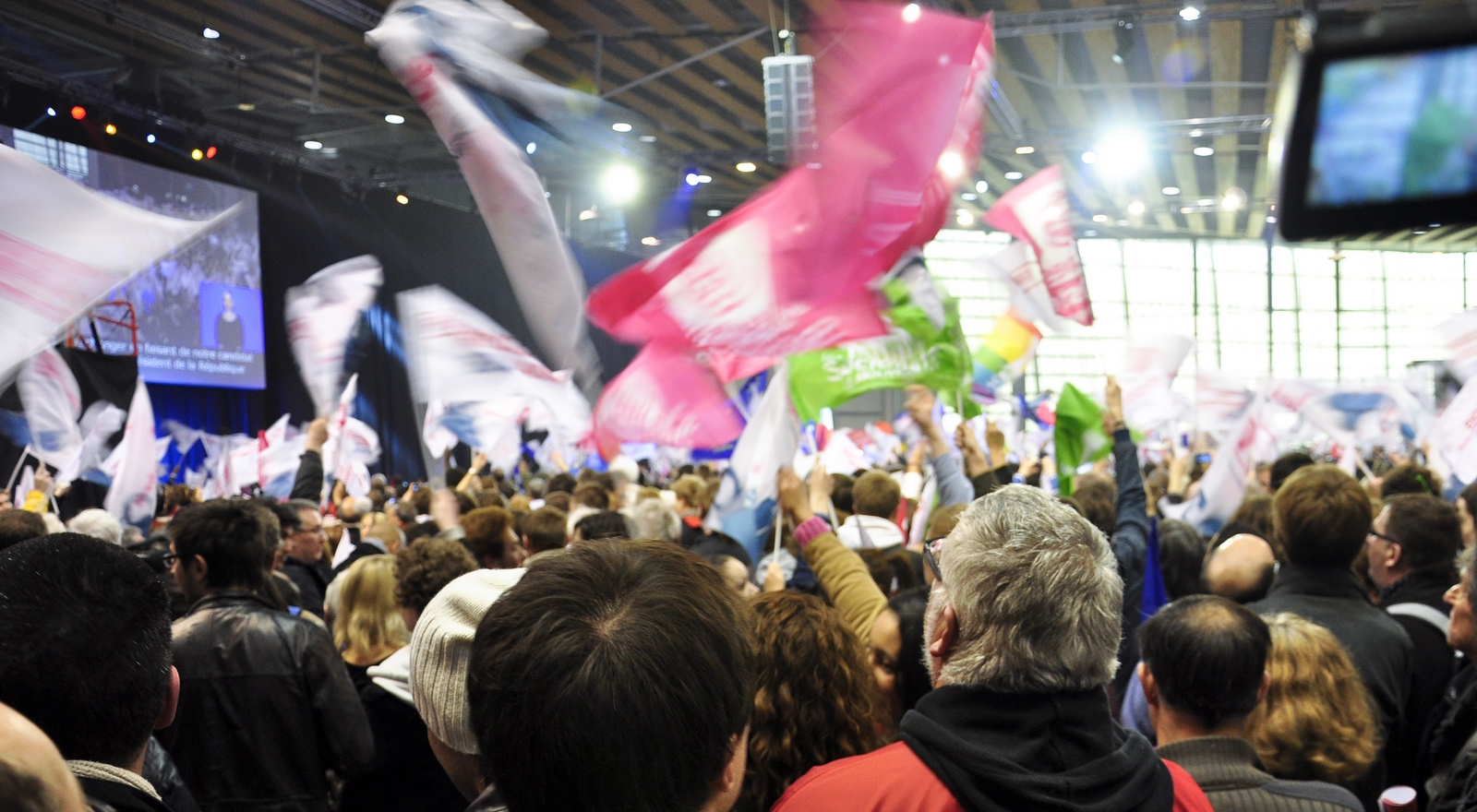 Je révise...les partis politiques!