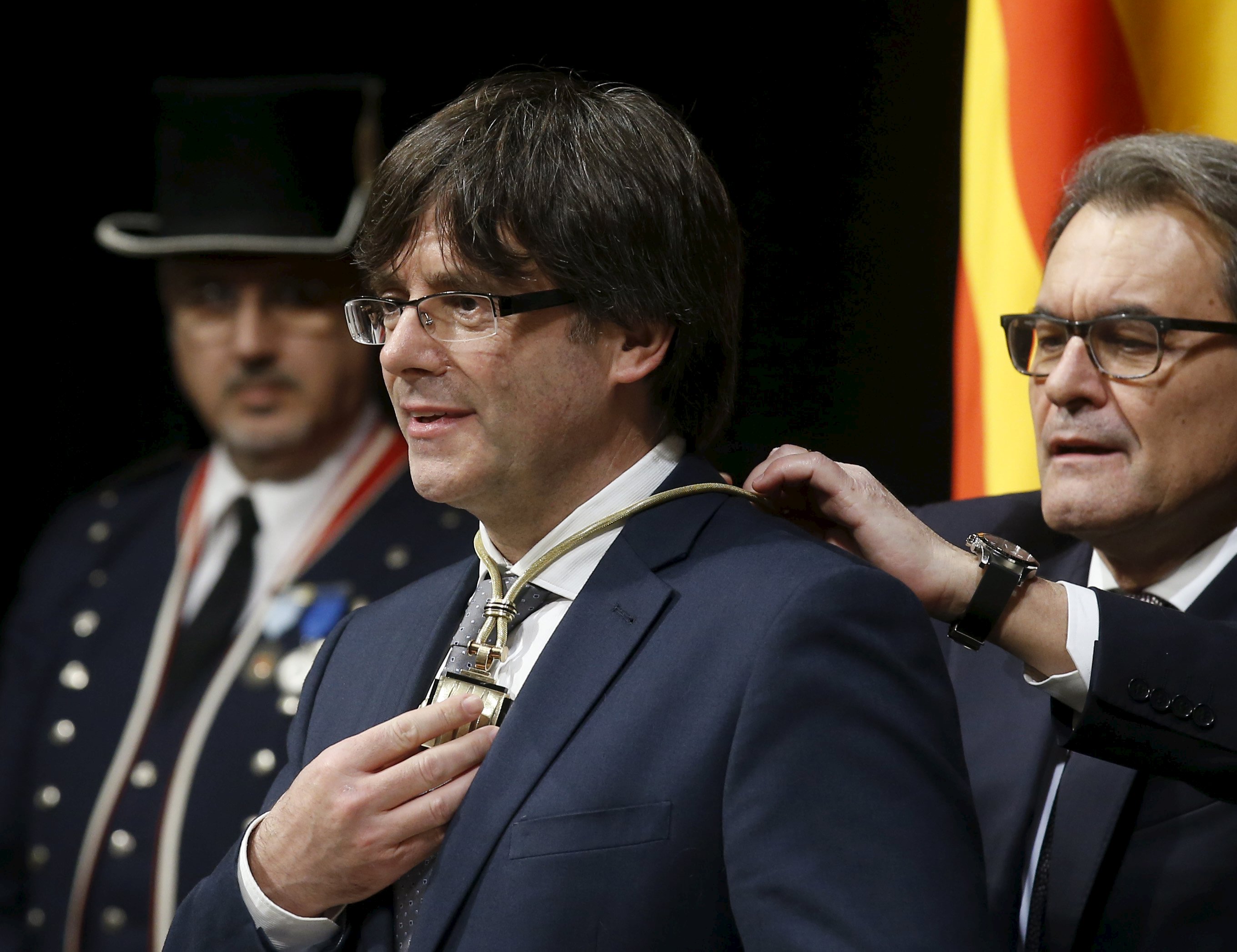 Pas de déclaration d'indépendance unilatérale en Catalogne