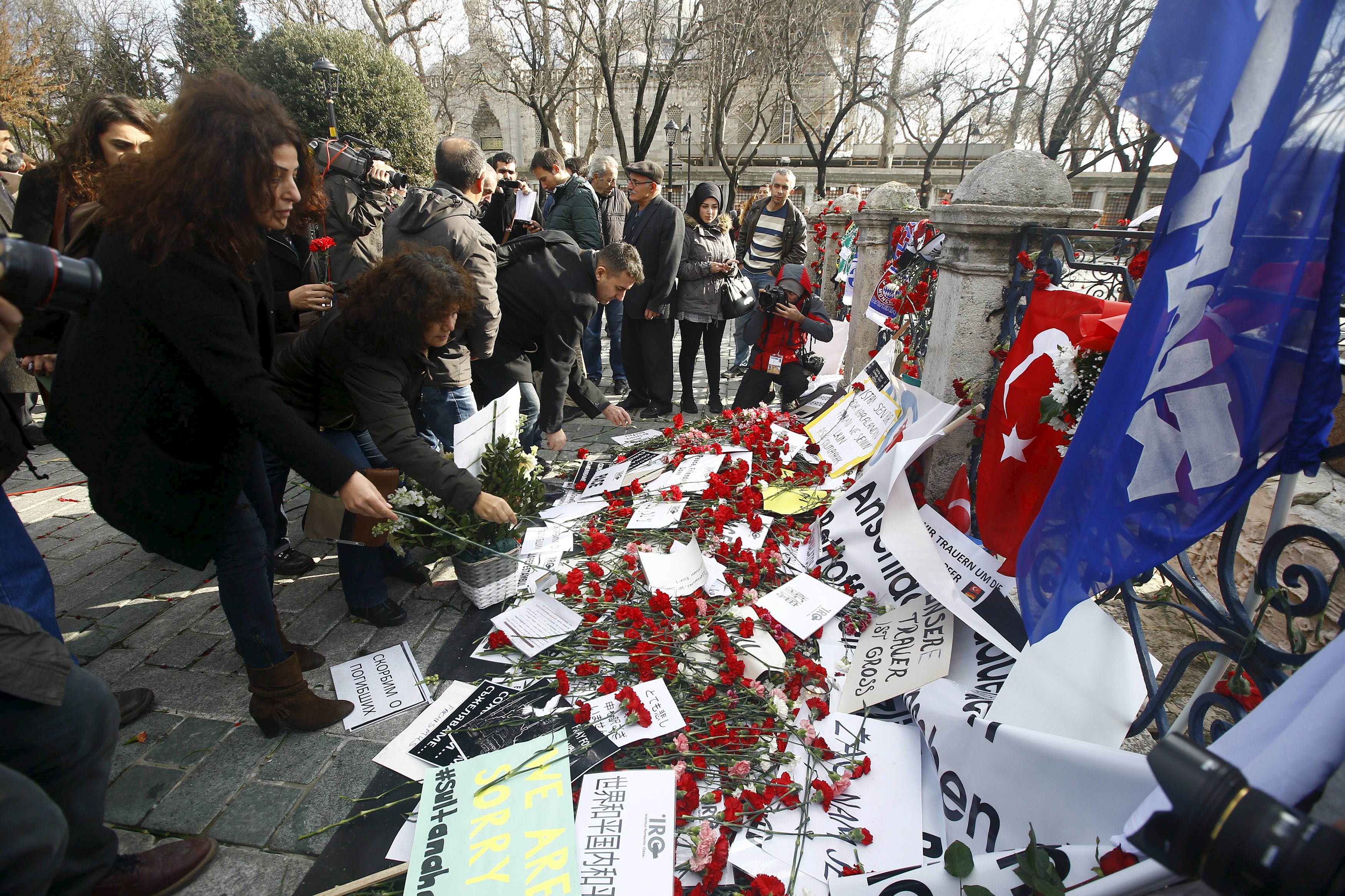 La Turquie reconstitue le parcours du kamikaze de Sultanahmet