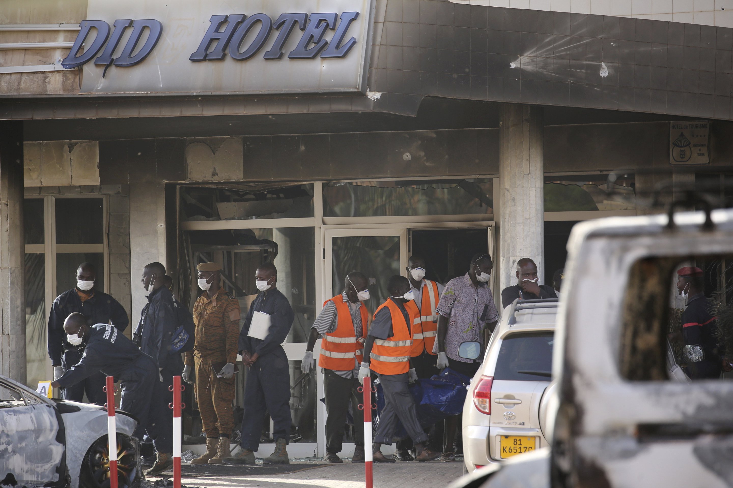 Une rescapée de l'attaque de Ouagadougou témoigne
