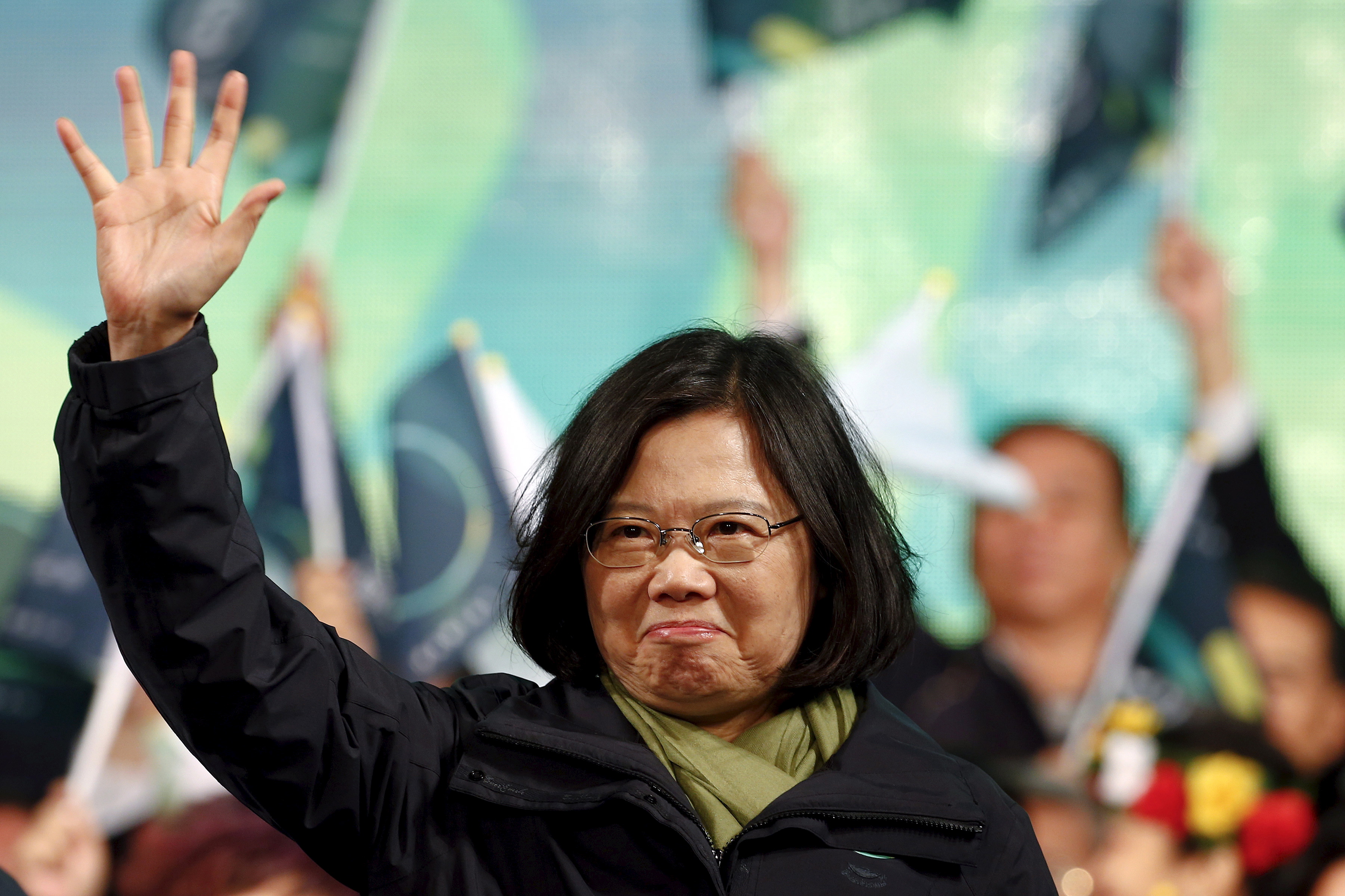 L'opposition taïwanaise gagne la présidentielle, Pékin réagit