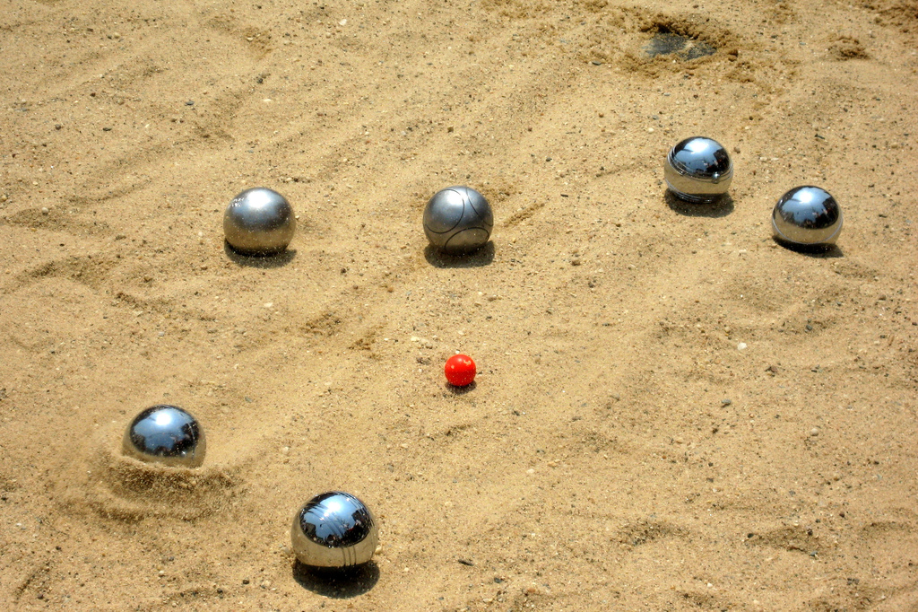 L'histoire de la pétanque