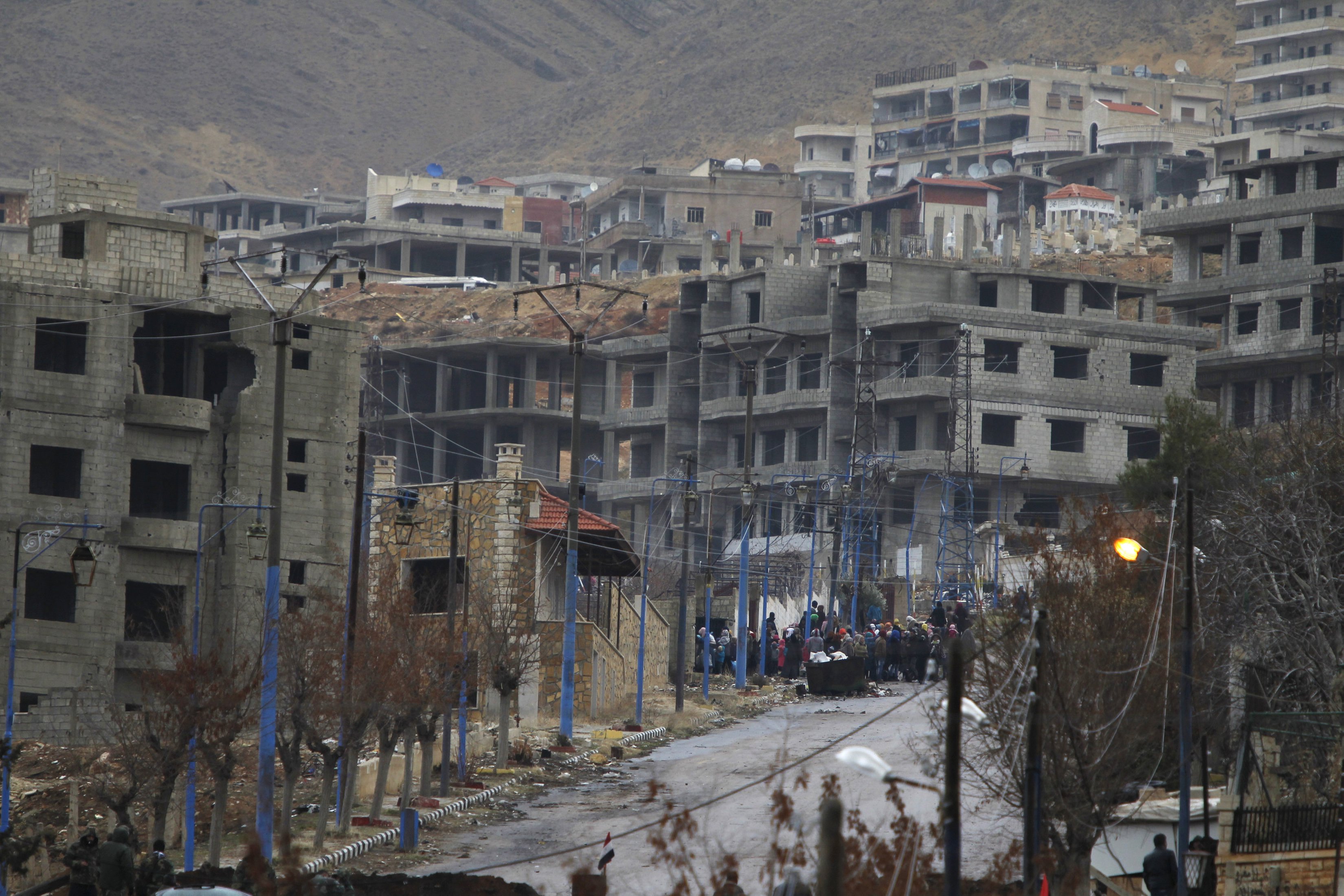 Cinq nouveaux décès dus à la malnutrition à Madaya en Syrie