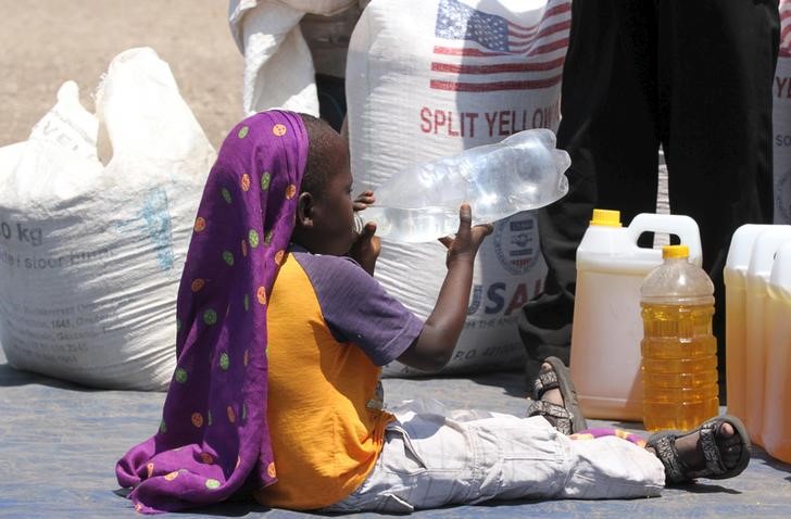 Quatorze millions d'Africains menacés par la faim, selon le Pam