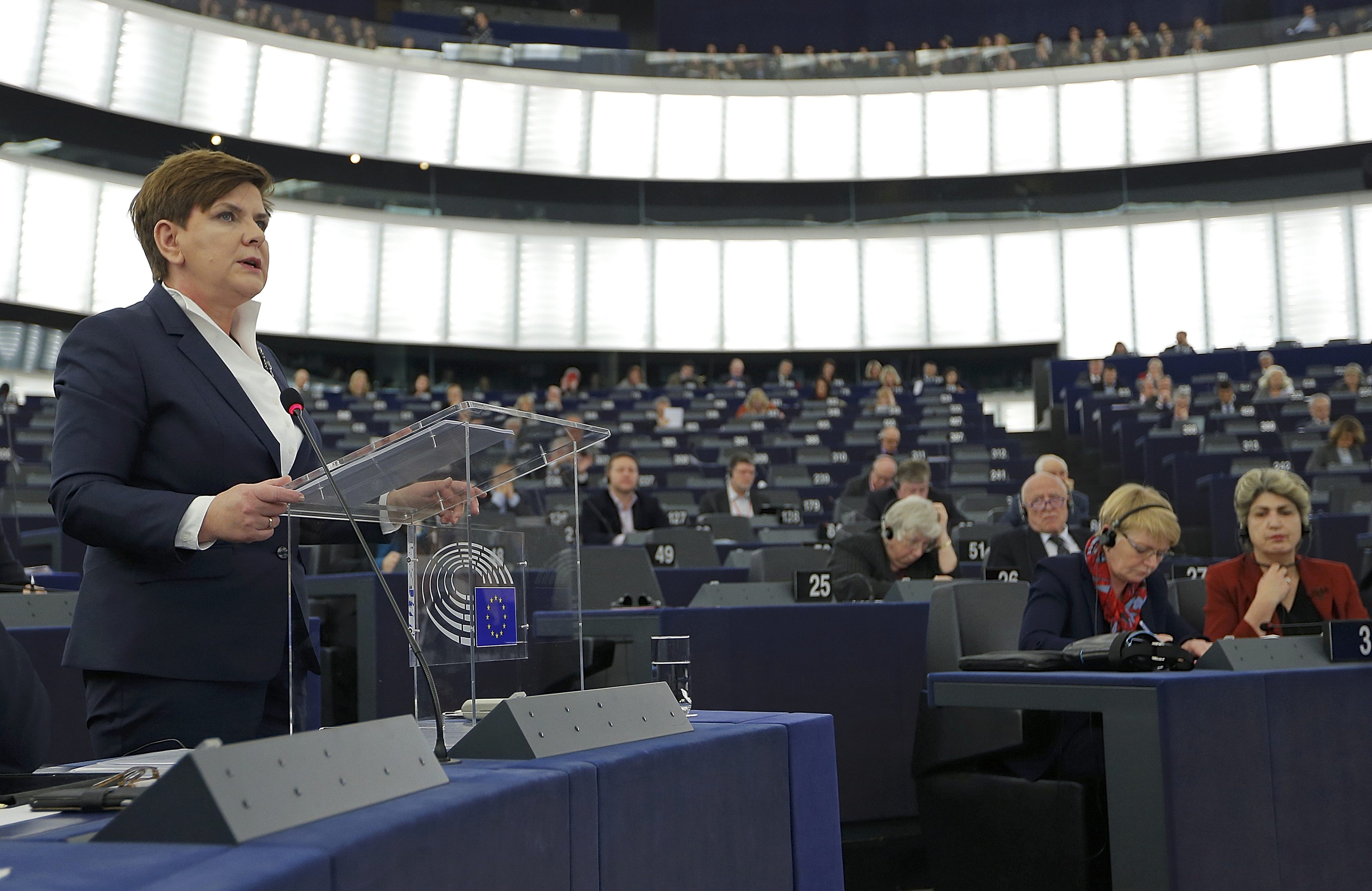 La Première ministre polonaise réfute les critiques européennes