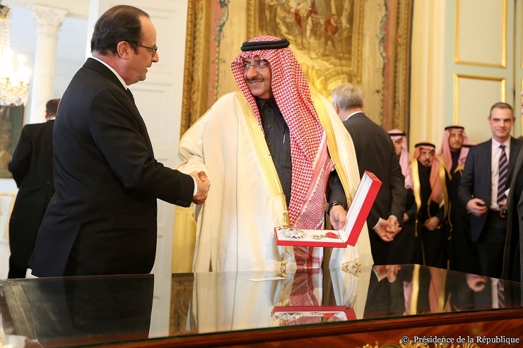 Légion d'honneur au prince d'Arabie saoudite : et si Ayrault avait raison ?