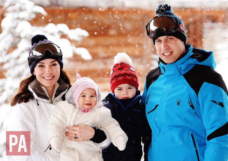 Le Prince William au ski : les tabloïds, frustrés, menacent d'être intrusifs