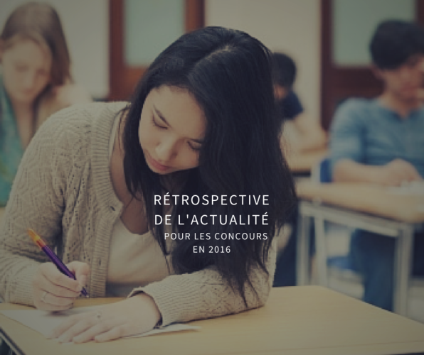 Titre : L'actualité et la culture générale pour les examens et les concours
