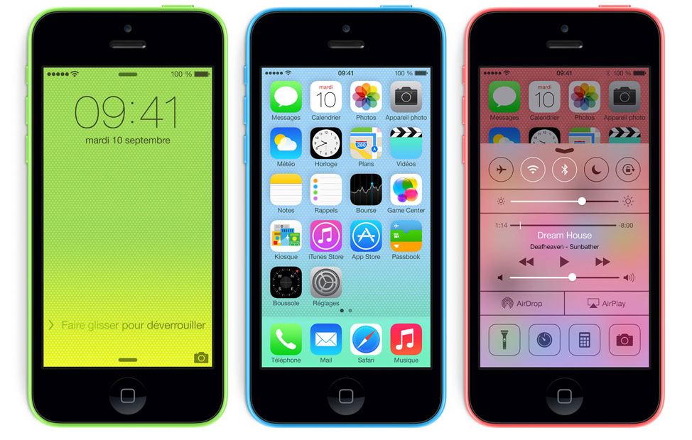 Apple dégaine ses deux nouveaux iPhone : le 5S et le 5C