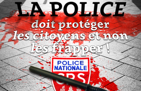 Violences policières : une affiche de la CGT fait polémique