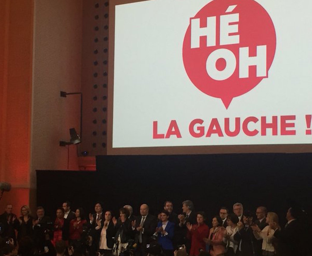 Hé Oh, la gauche veut sauver le soldat Hollande