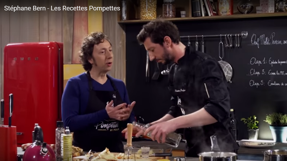 Les Recettes Pompettes : Stéphane Bern et Antoine de Caunes bourrés, et touchants