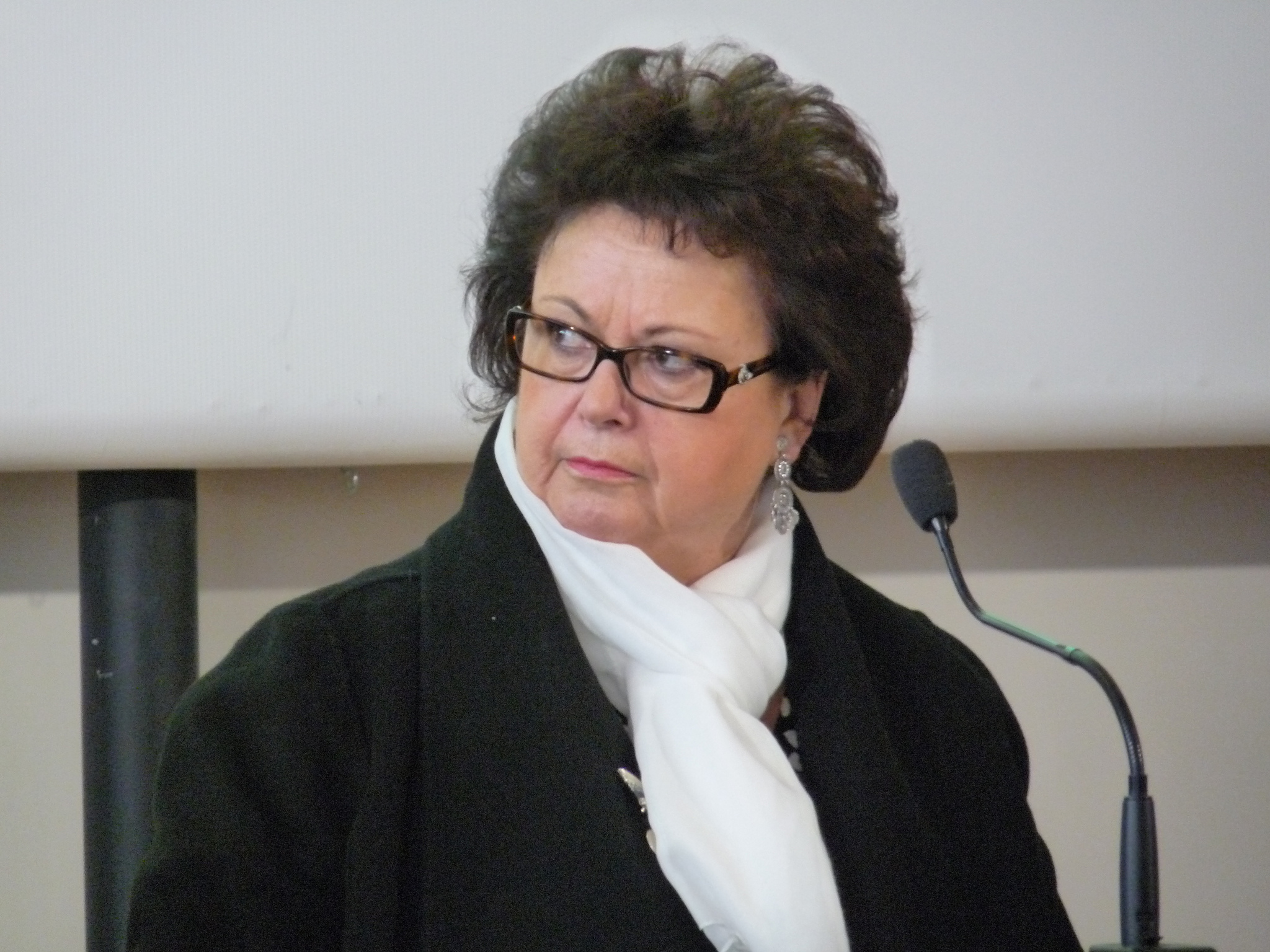 Christine Boutin défend la gauloiserie et a honte de l’appel des 17