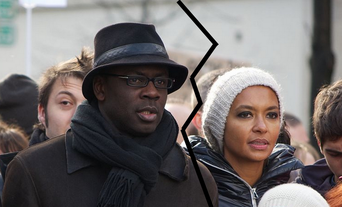 Karine Lemarchand et Lilian Thuram: une rupture très cathodique