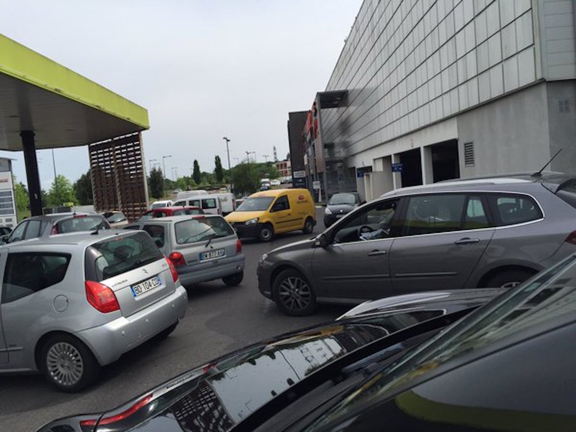 Pénurie d'essence : la galère des automobilistes
