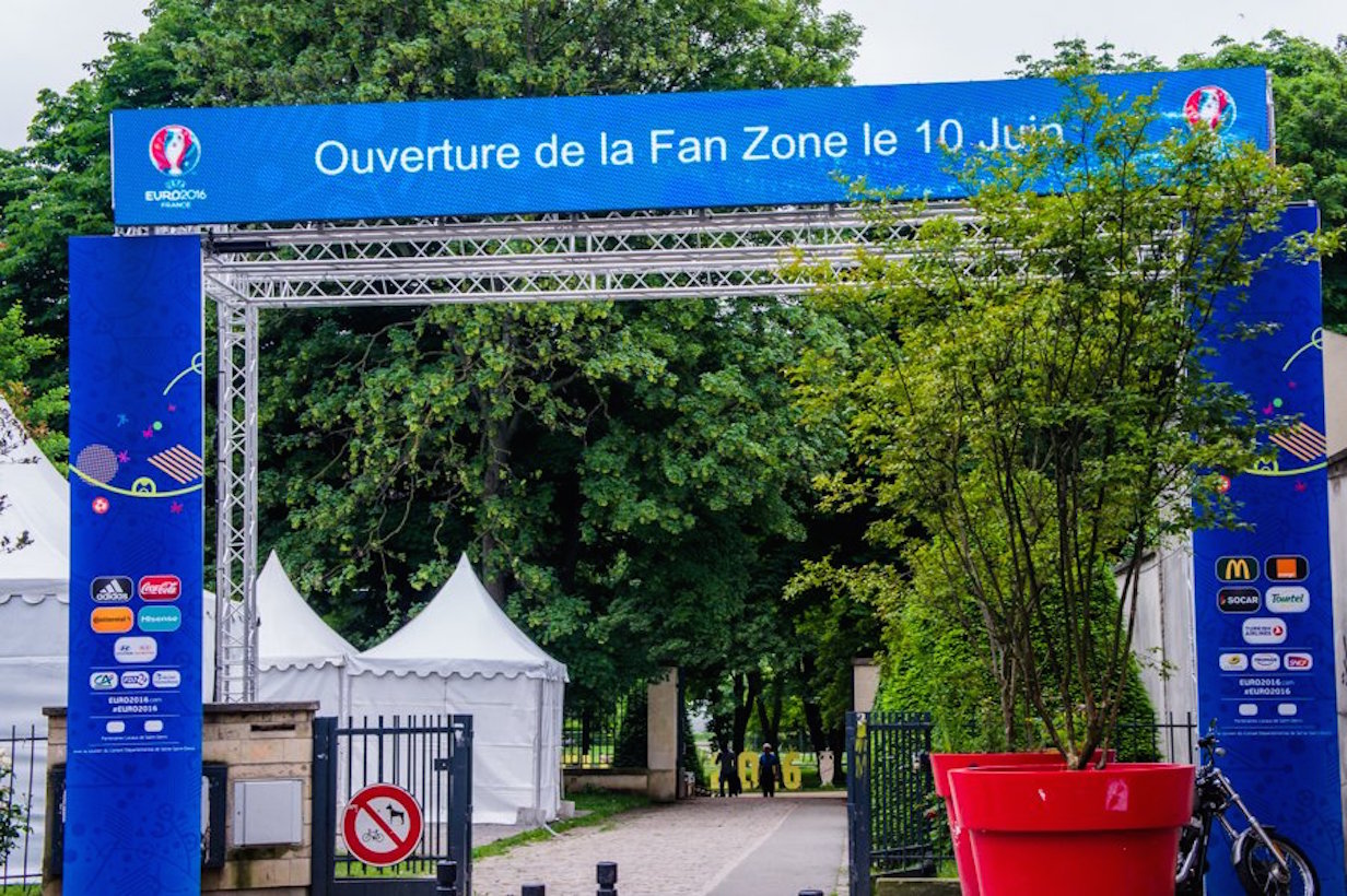 Euro 2016 : quelle sécurité pour les Fan Zones ?