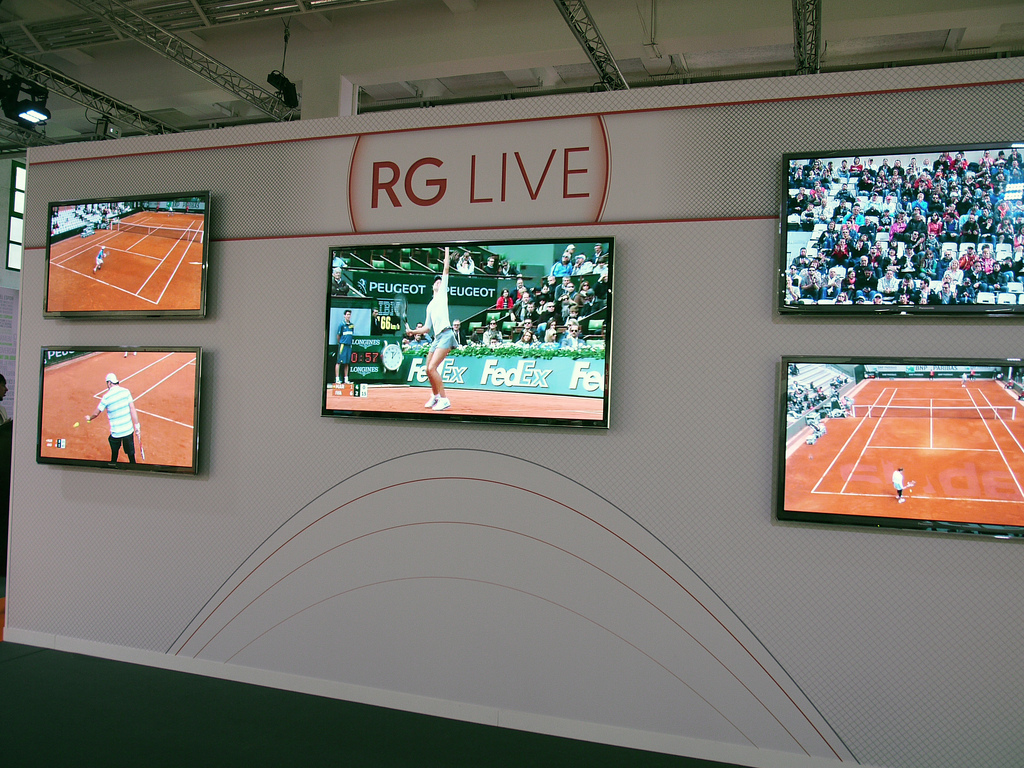 Diffusion de Roland-Garros : la bataille des chaînes