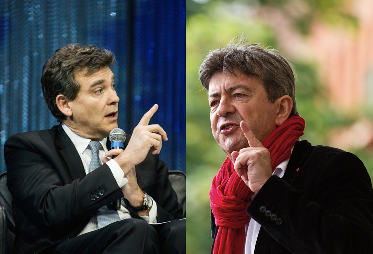 Jean-Luc Mélenchon ou Arnaud Montebourg ?