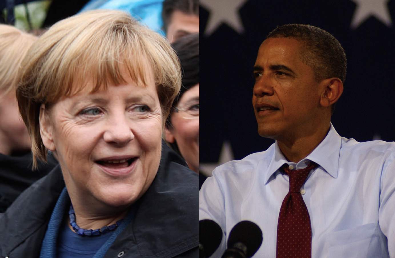 Barack Obama ou Angela Merkel ?