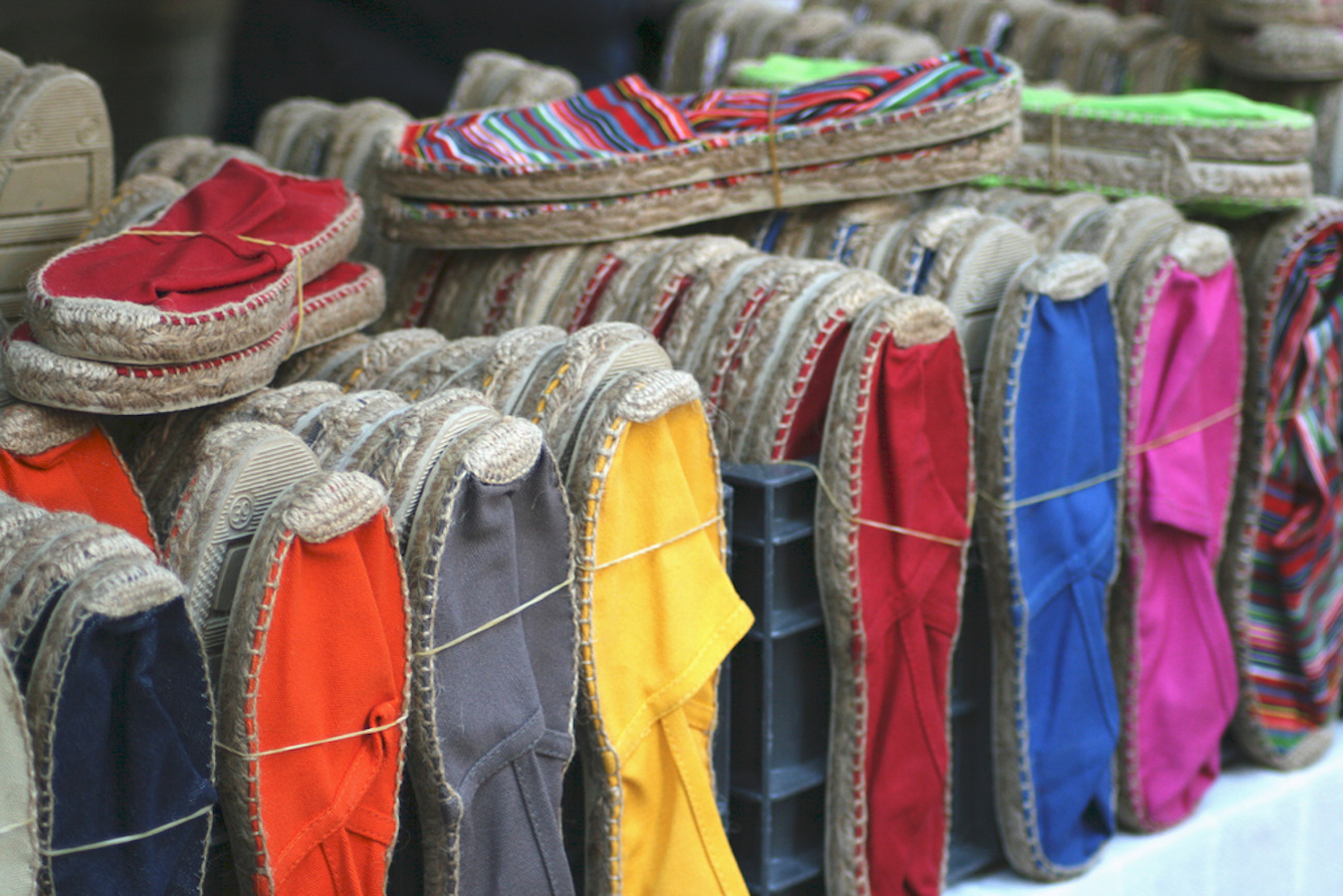 D'où viennent les espadrilles ?