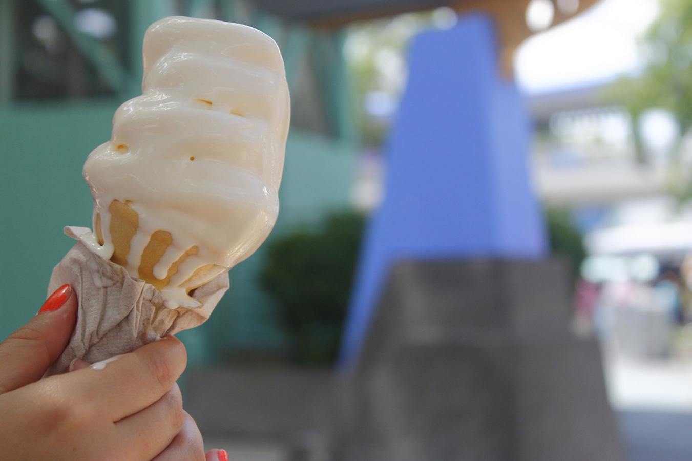 Qui a inventé la glace ?