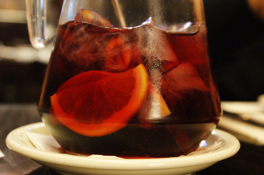 D'où vient la sangria ?
