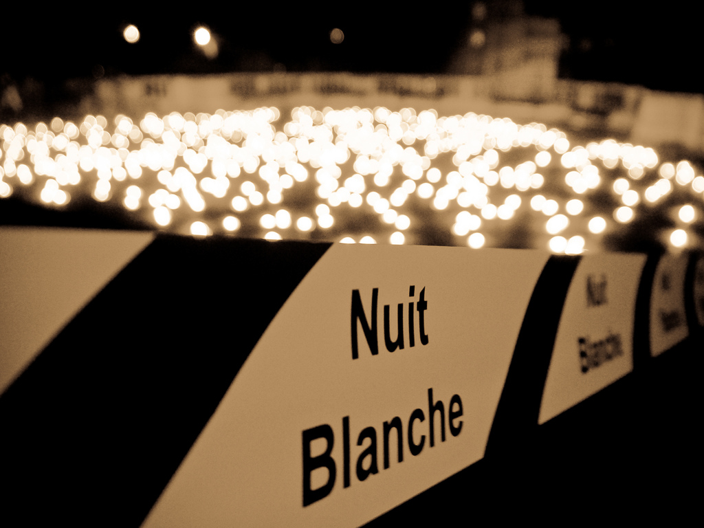 Pourquoi passe-t-on une "nuit blanche" ?