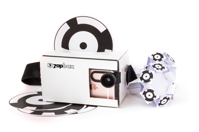 ZapBox un casque de réalité augmentée à moins de 50 euros