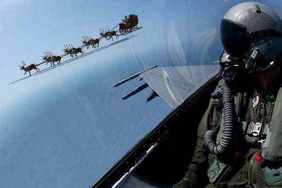 Où est le Père Noël ?