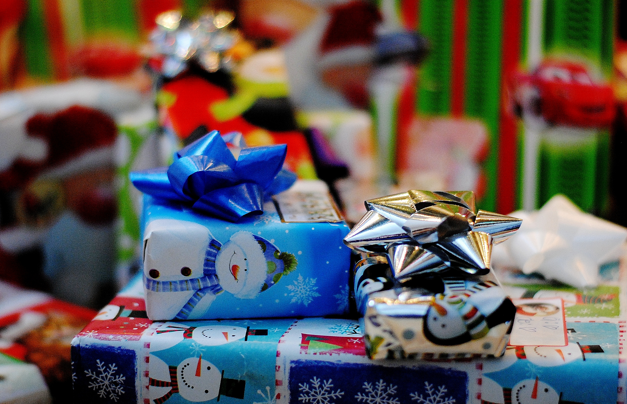Quand la magie de Noël opère…